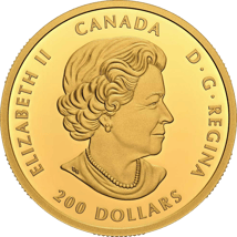 1 Unze Gold Canada Peace Dollar 2022 PP (Auflage: 500 | Polierte Platte | Ultra High Relief)