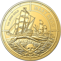 1 Unze Gold Mary Read (Auflage: 100)