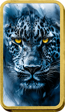 1 Unze Silber African Animals Leopard (Auflage: 50 | teilvergoldet)