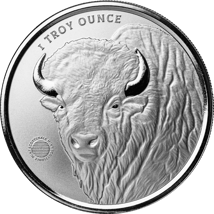 1 Unze Silber American Buffalo Girl