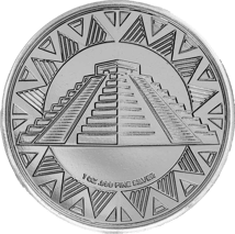 1 Unze Silber Aztekenkalender