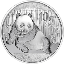 1 Unze Silber China Panda 2015