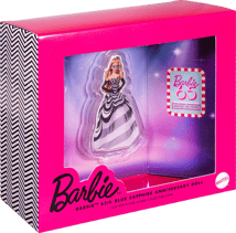 1 Unze Silber 65 Jahre Blue Saphire Barbie 2024 (Auflage: 3.000)