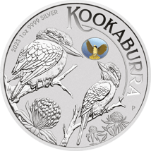 1 Unze Silber Kookaburra 2023 ANDA (Auflage: 2.000 | Privy Mark Honigfresser)