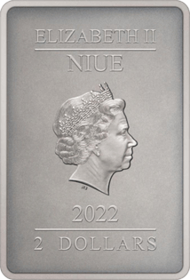 1 Unze Silber Mandalorian Posters - Grogu 2022 (Auflage: 2.000 | Antik Finish)