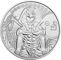 1 Unze Silber Sierra Leone Ägyptische Götter - Ra 2023 (Auflage: 5.000)