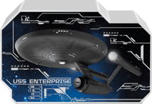 1 Unze Silber Star Trek Enterprise 2024 (Auflage: 2.000 | Polierte Platte)