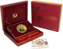 150g Gold China Panda 2016 PP (inkl. Box und Zertifikat)