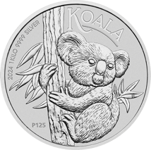 1kg Silber Koala 2024