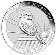 1kg Silber Kookaburra 2020