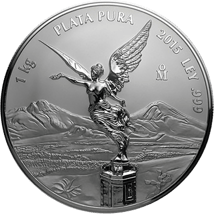 1kg Silber Mexiko Libertad 2015