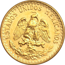 2 Mexikanische Peso Centenario Gold