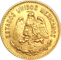 5 Mexikanische Peso Centenario Gold