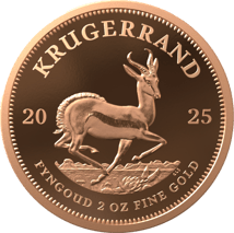 Krügerrand 7 Goldmünzen Prestige Set 2025 PP (Auflage: 50 | Polierte Platte)