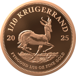 1/10 Unze Gold Krügerrand 2025 PP (Auflage: 1.500 | Polierte Platte)