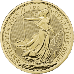 1 Unze Gold Britannia 2025