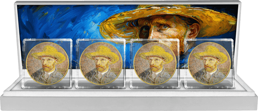 Vincent van Gogh Set 2024 (Auflage: 50 | teilvergoldet)