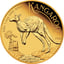 1/4 Unze Gold Känguru Nugget 2024 PP  (Auflage: 500 | Polierte Platte)
