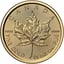 1/4 Unze Gold Maple Leaf 2025