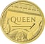 1 Unze Gold Queen Music Legends 2020 (Auflage: 2.500)