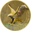 1 Unze Silber Eagle 2024 Klimt (Auflage: 100 | teilvergoldet)