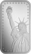 1 Unze Silberbarren Statue of Liberty