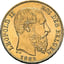 20 Franc Gold Leopold II Belgien