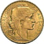 20 Franc Gold Marianne Frankreich