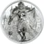 5 Unze Silber Iron Knight 2024 (Auflage: 555 | Polierte Platte | High Relief)
