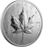 5 Unze Silber Maple Leaf Ultra High Relief 2024 (Auflage: 1.750 | Ultra High Relief | Reverse Proof)