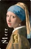 Gold Jan Vermeer Mädchen mit dem Perlenohrring Münze (Auflage: 50.000)