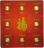 Gold Maplegram (8 x 1g Münzen)