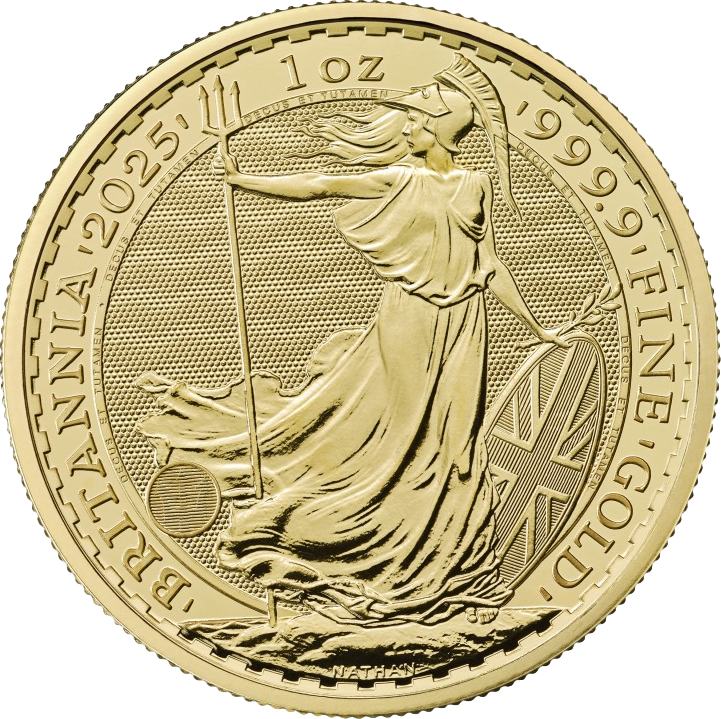 1 Unze Gold Britannia 2025