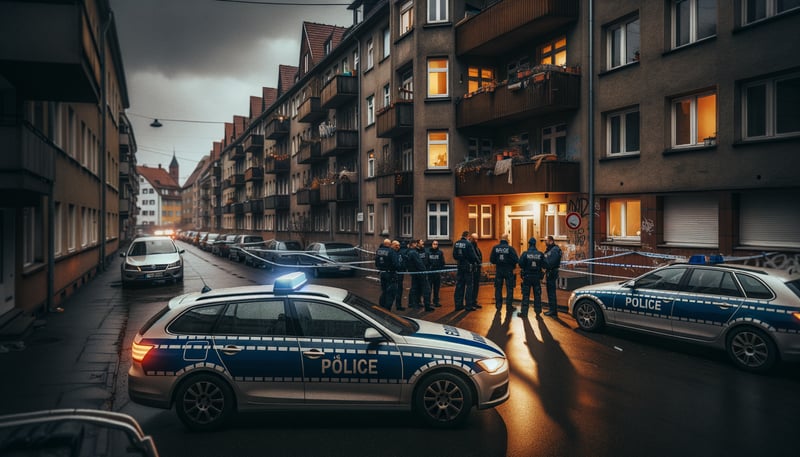 51-Jähriger bei Polizeieinsatz in Nürnberg erschossen