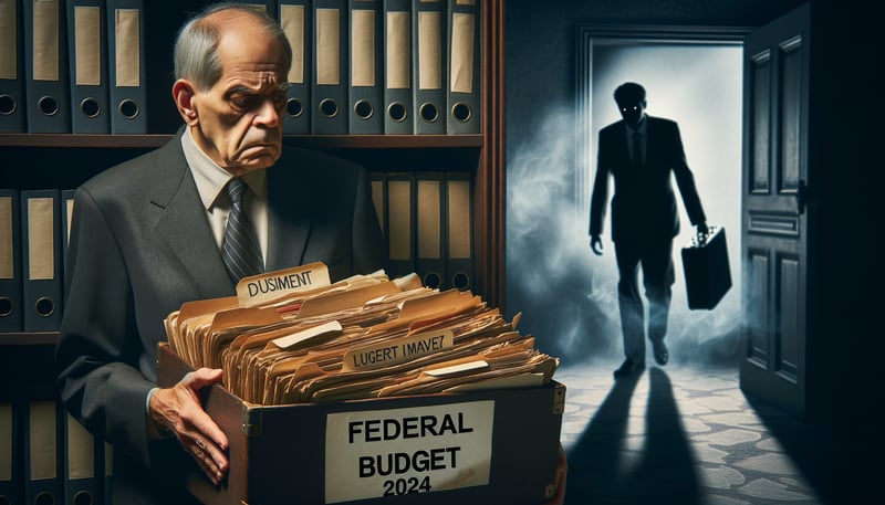 Alarmierende Ausgabenpolitik: Steuerzahlerbund kritisiert Bundeshaushalt 2024
