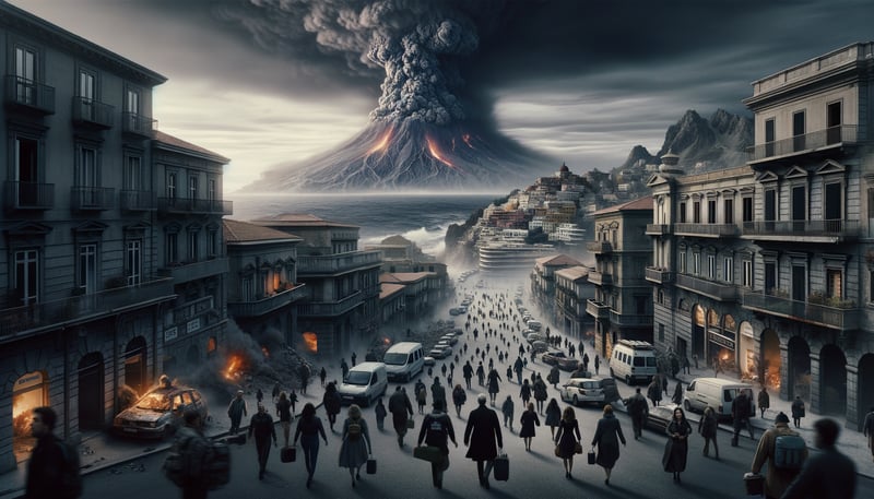 Alarmierende Entdeckung: Supervulkan bei Neapel könnte kurz vor dem Ausbruch stehen