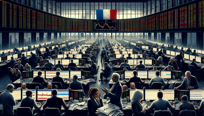 Alarmierende Entwicklung: Ausfall-Versicherungen französischer Staatsanleihen explodieren um 60 Prozent