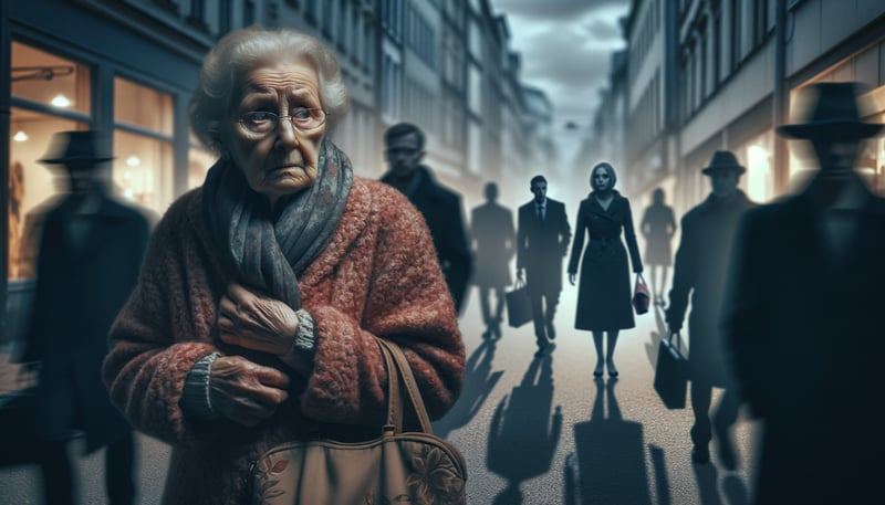 Alarmierende Serie von Überfällen auf Senioren erschüttert Berlin