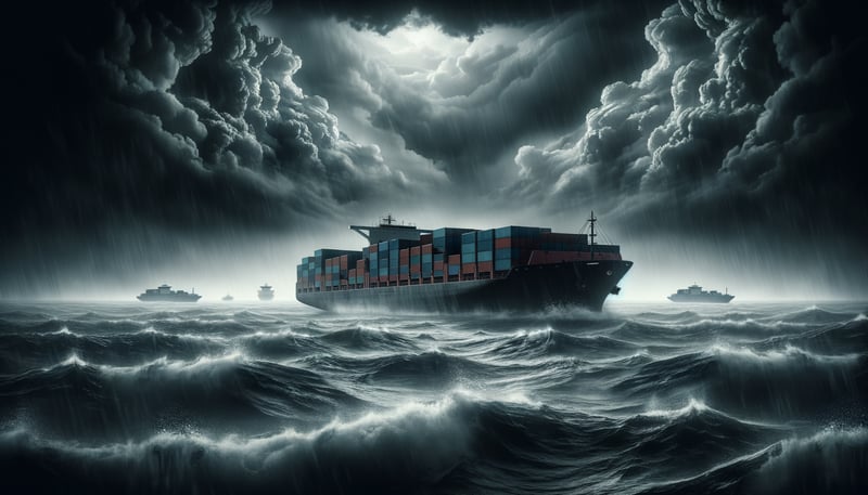 Alarmierende Warnung der DIHK: Handelswege im Roten Meer bedroht