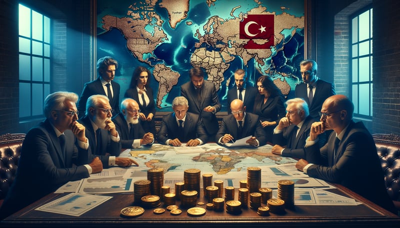 Alarmierende Wirtschaftslage: Türkische Lira erreicht historisches Tief