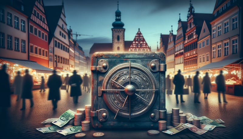 Alarmierender Trend: Falschgeldflut in Deutschland nimmt zu