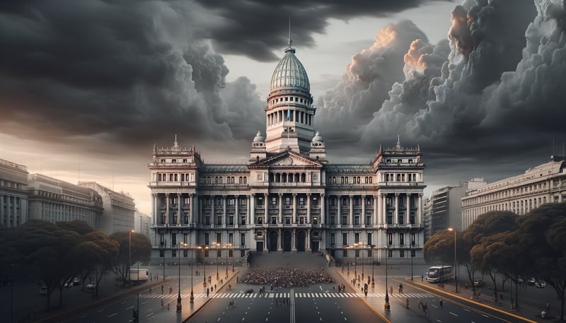 Argentiniens Präsident Milei bringt Reformpaket durch den Kongress