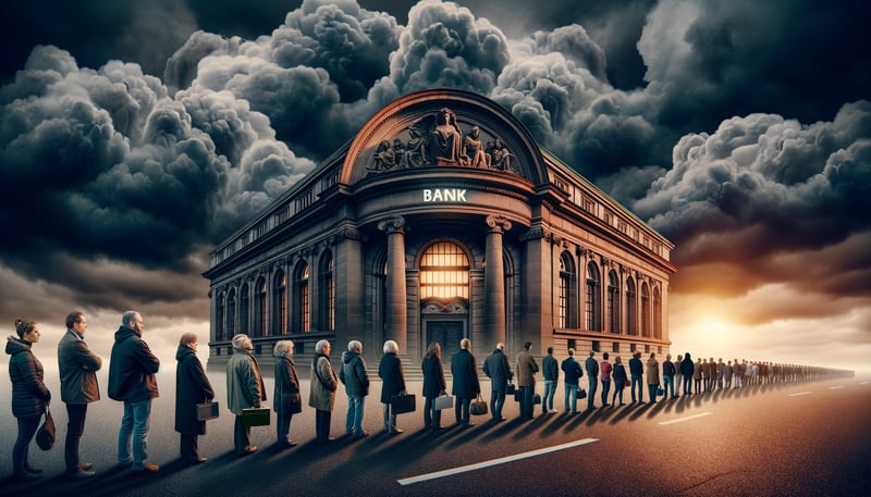 Banken unter Beschuss: Kundenunmut auf Rekordhoch