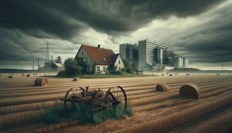 Bauernhof-Sterben in Deutschland: Familienbetriebe weichen der Großindustrie