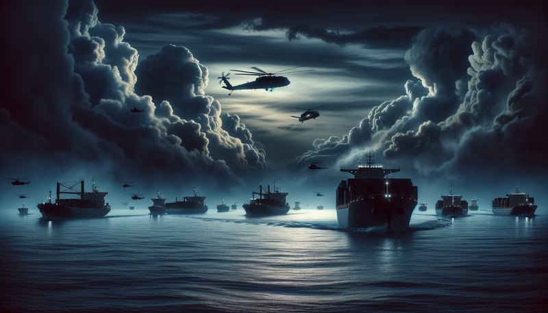 Bedrohung im Roten Meer: Deutschland erwägt Unterstützung für US-Militärmission