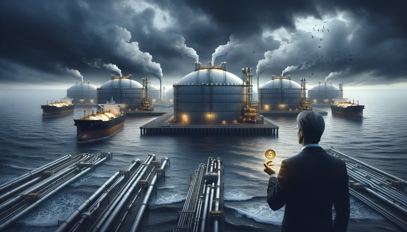 Bidens Zweifel an LNG-Exporten: Habecks energiepolitische Pläne unter Beschuss