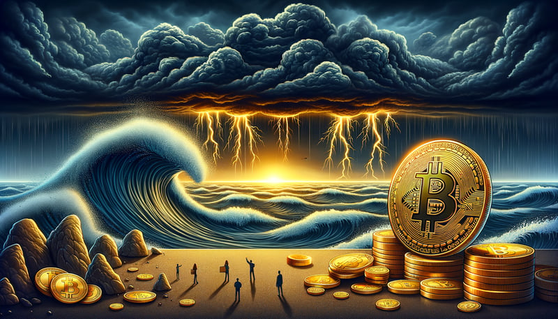 Bitcoin: Ein unbeständiges Investment mit hohem Risiko