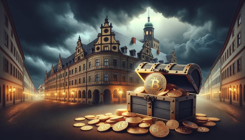 Bitcoin-Schatz in Sachsen: Milliardenwert könnte Staatskasse retten