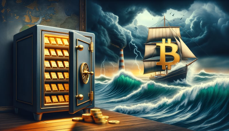 Bitcoin vs. Gold: Kein Ersatz, sondern eine Risikoklasse für sich