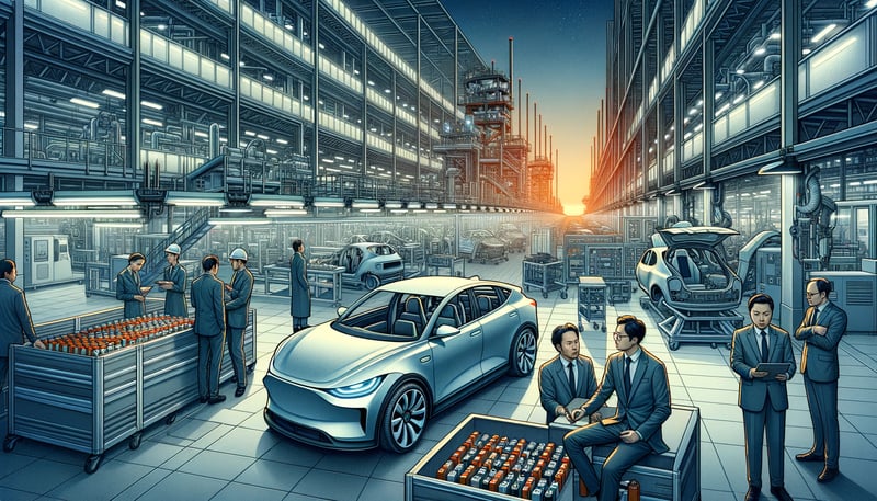 BMW storniert Batteriezellen-Auftrag in Milliardenhöhe bei Northvolt